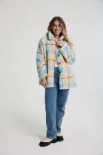 ג'קט אפרוח מודפס