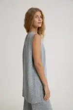 ⁦אפודה סריג⁩ – תמונה ⁦5⁩