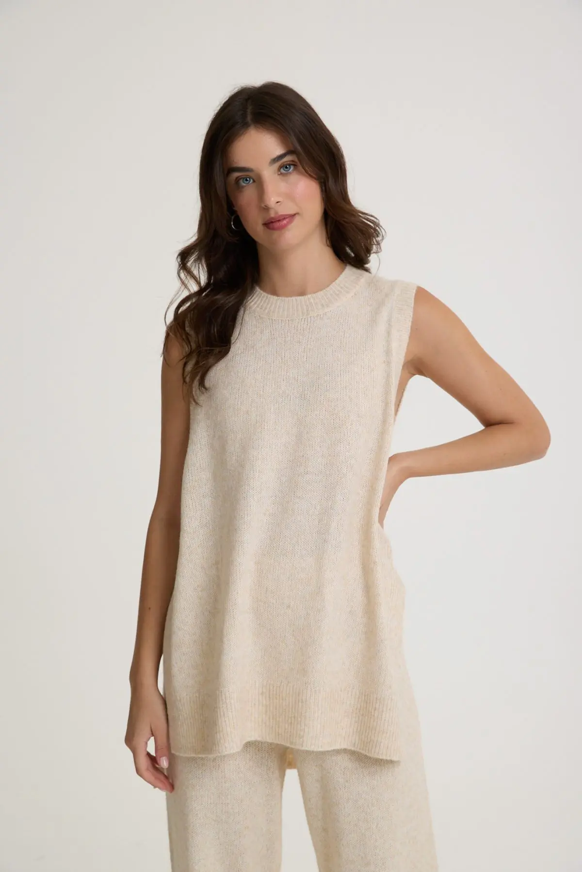 ⁦אפודה סריג⁩ – תמונה ⁦6⁩