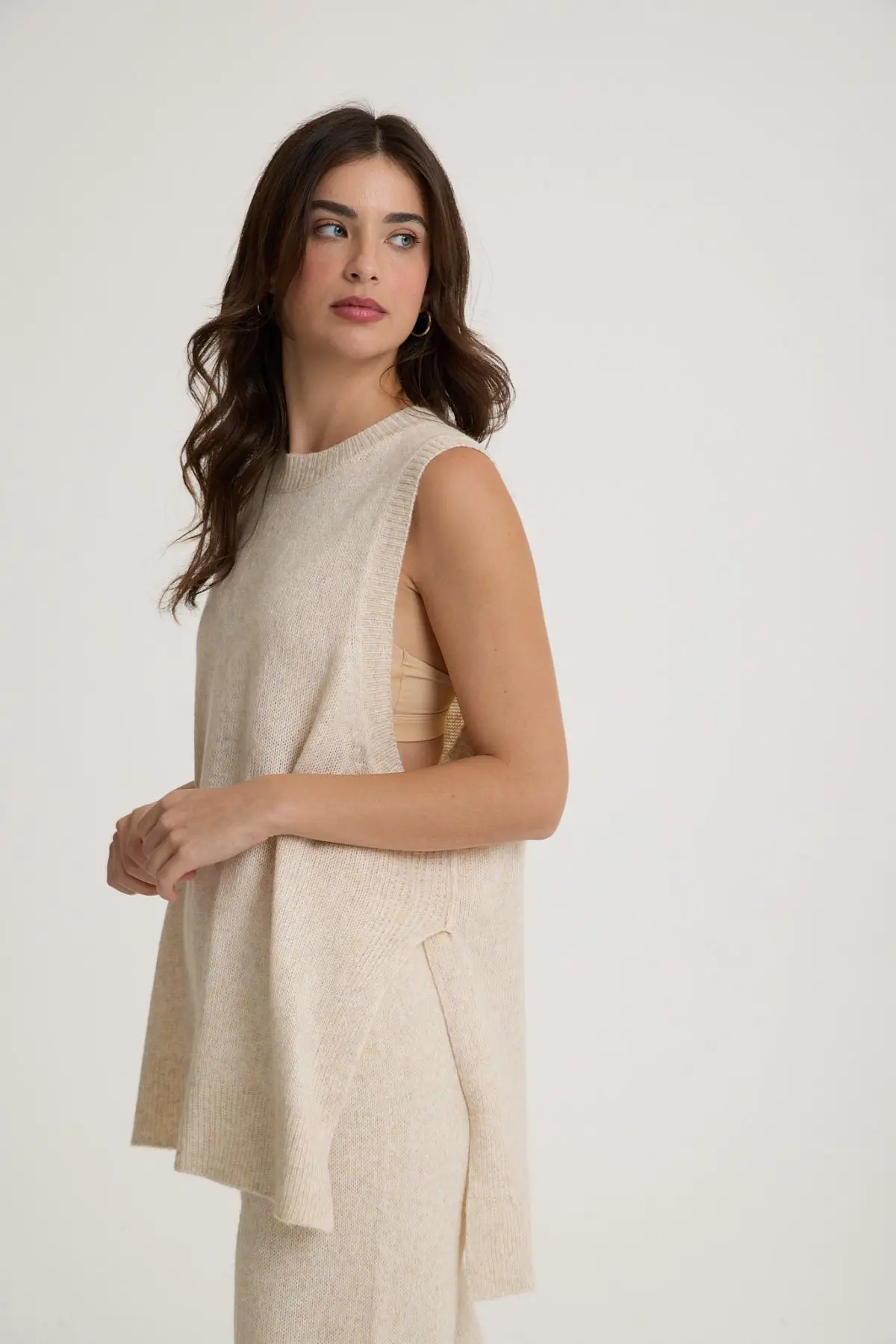 ⁦אפודה סריג⁩ – תמונה ⁦7⁩