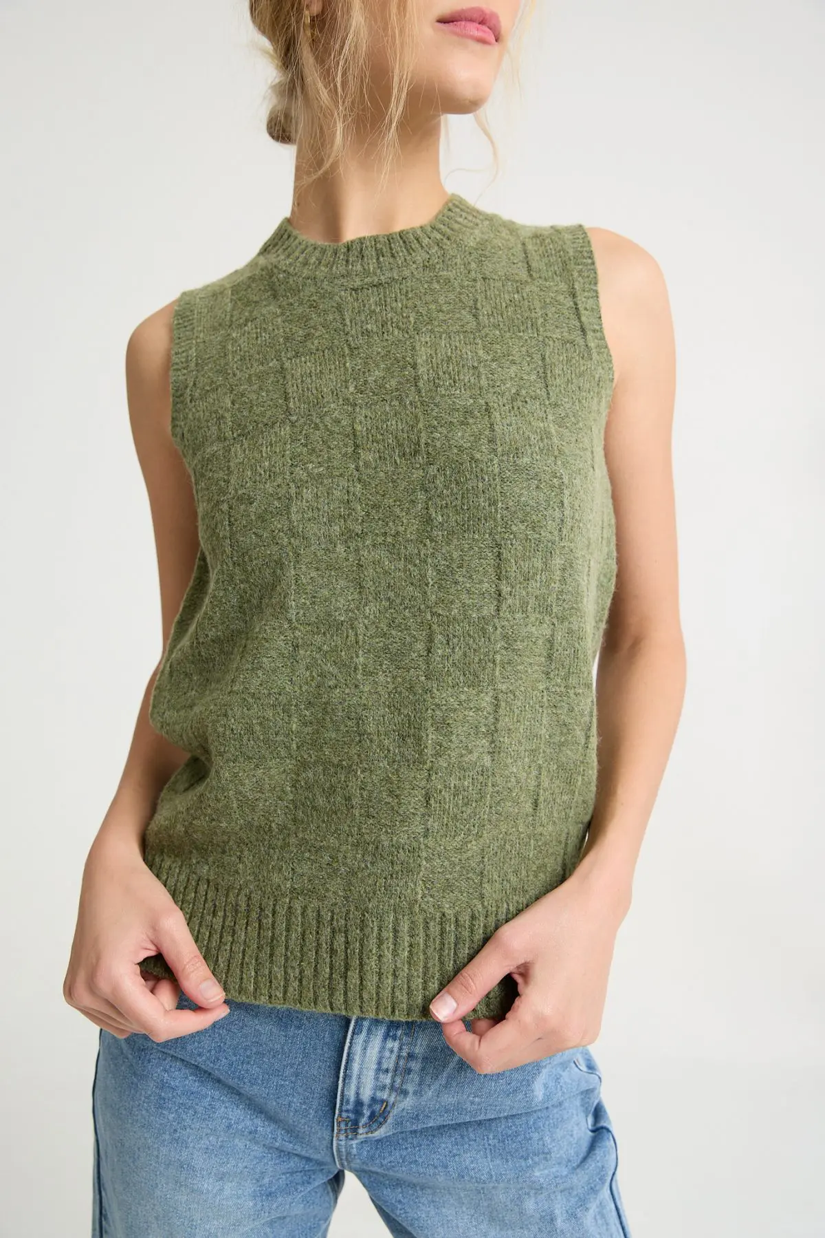 ⁦אפודה סריג⁩ – תמונה ⁦3⁩