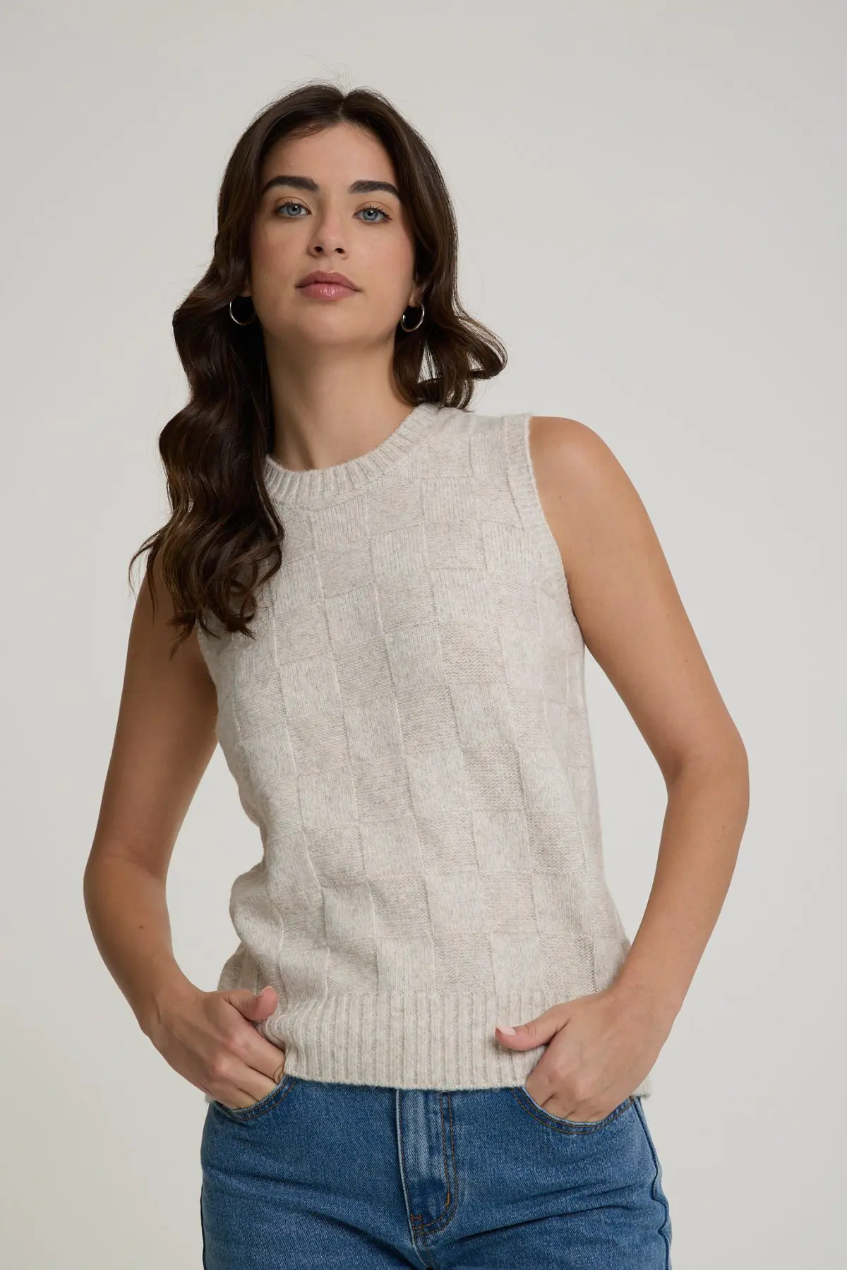 ⁦אפודה סריג⁩ – תמונה ⁦4⁩