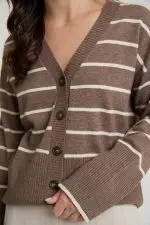 ⁦קרדיגן סריג⁩ – תמונה ⁦4⁩