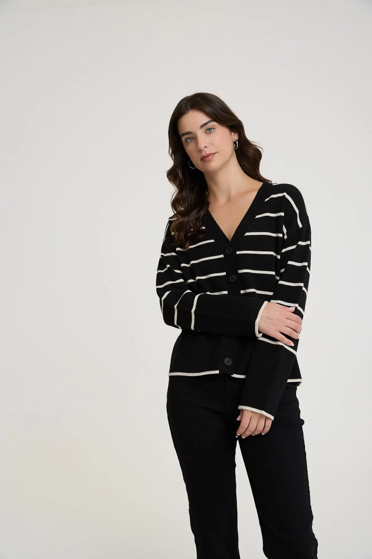 ⁦קרדיגן סריג⁩ – תמונה ⁦6⁩