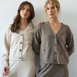 קרדיגן חלק מסט