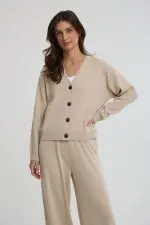 ⁦קרדיגן חלק מסט⁩ – תמונה ⁦3⁩