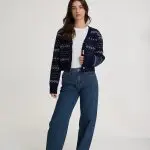 קרדיגן סריג עבה