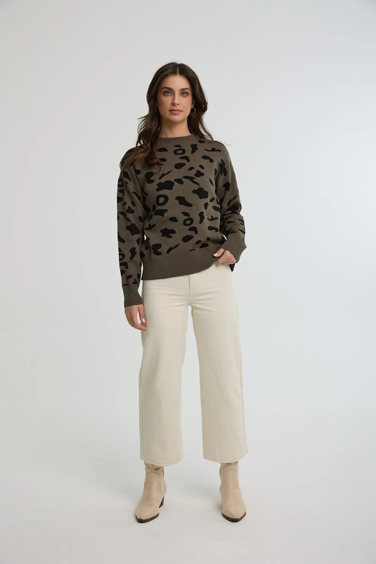 ⁦סריג מודפס עבה⁩ – תמונה ⁦5⁩