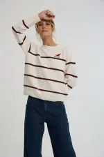 ⁦סריג פסים⁩ – תמונה ⁦2⁩