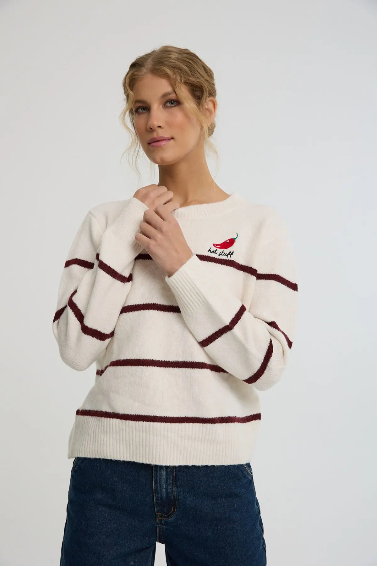 ⁦סריג פסים⁩ – תמונה ⁦3⁩