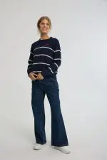 ⁦סריג פסים⁩ – תמונה ⁦6⁩