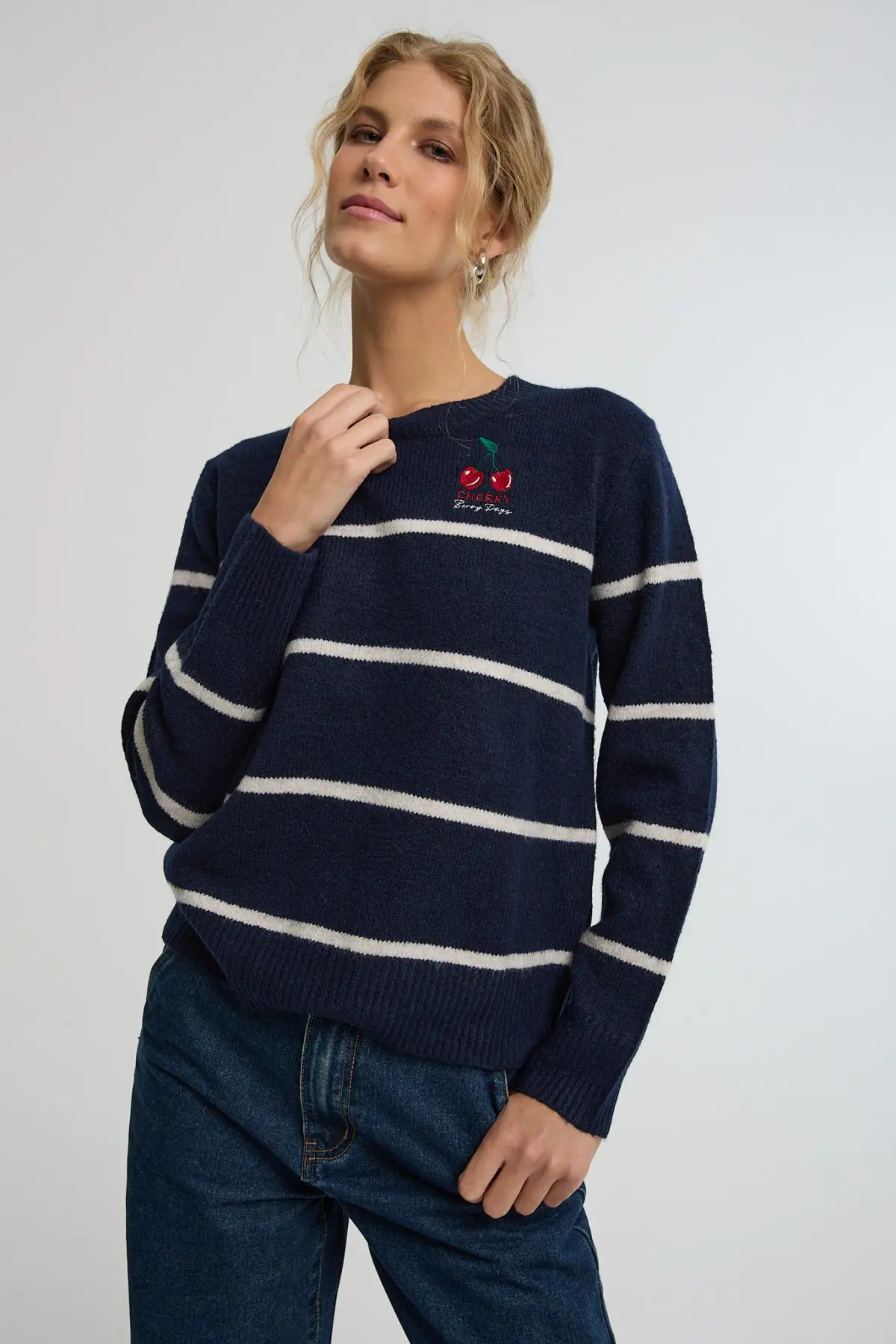 ⁦סריג פסים⁩ – תמונה ⁦7⁩