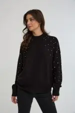 ⁦סריג עם חרוזים⁩ – תמונה ⁦2⁩