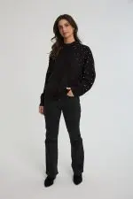 ⁦סריג עם חרוזים⁩ – תמונה ⁦3⁩