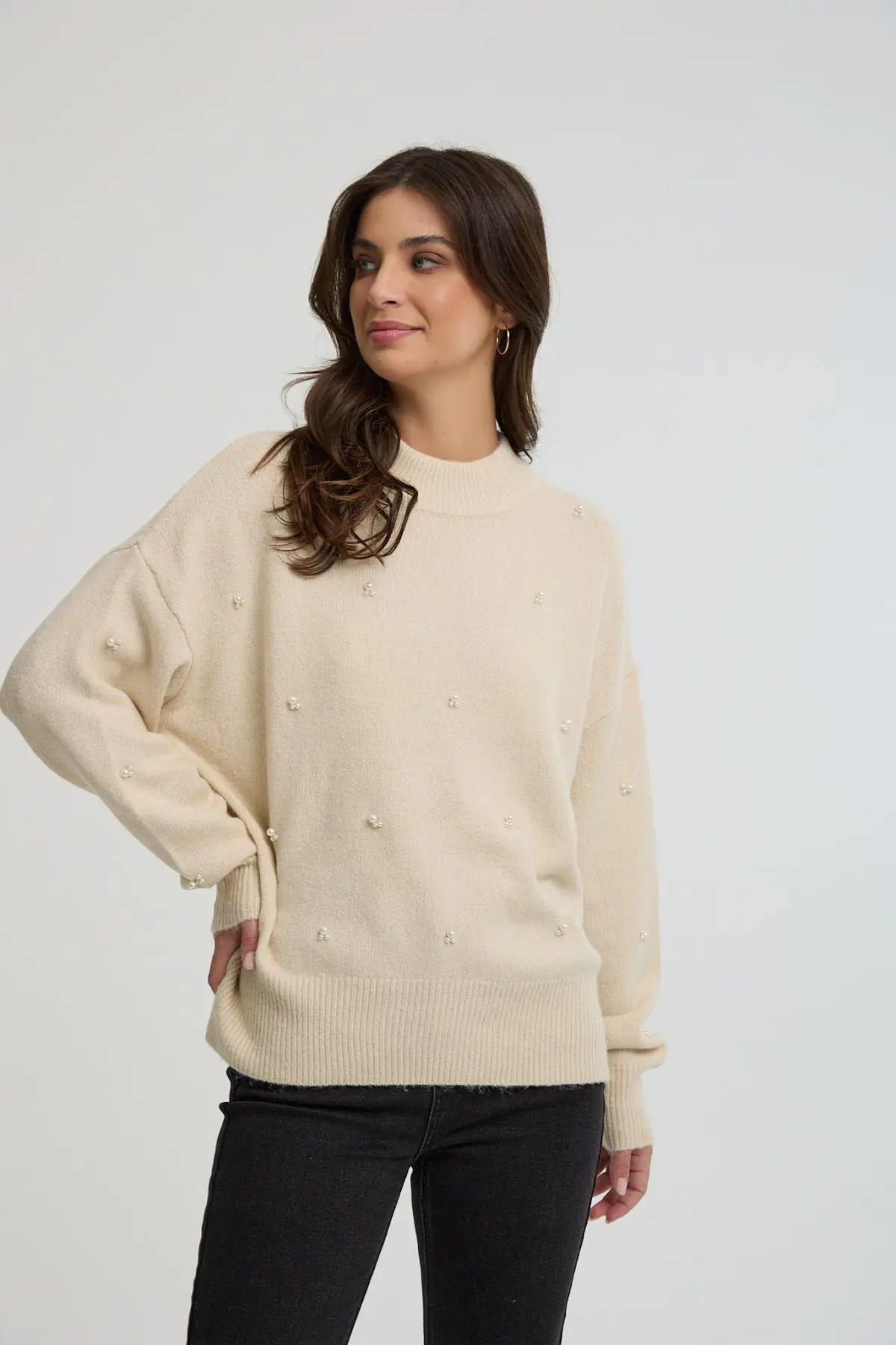 ⁦סריג עם חרוזים⁩ – תמונה ⁦5⁩