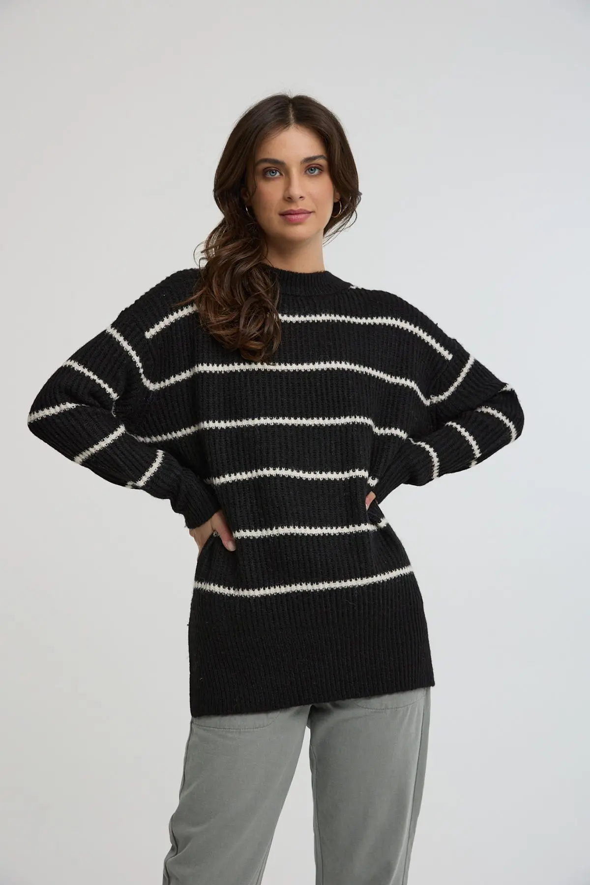 ⁦סריג Oversize⁩ – תמונה ⁦4⁩