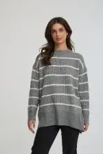 ⁦סריג Oversize⁩ – תמונה ⁦5⁩