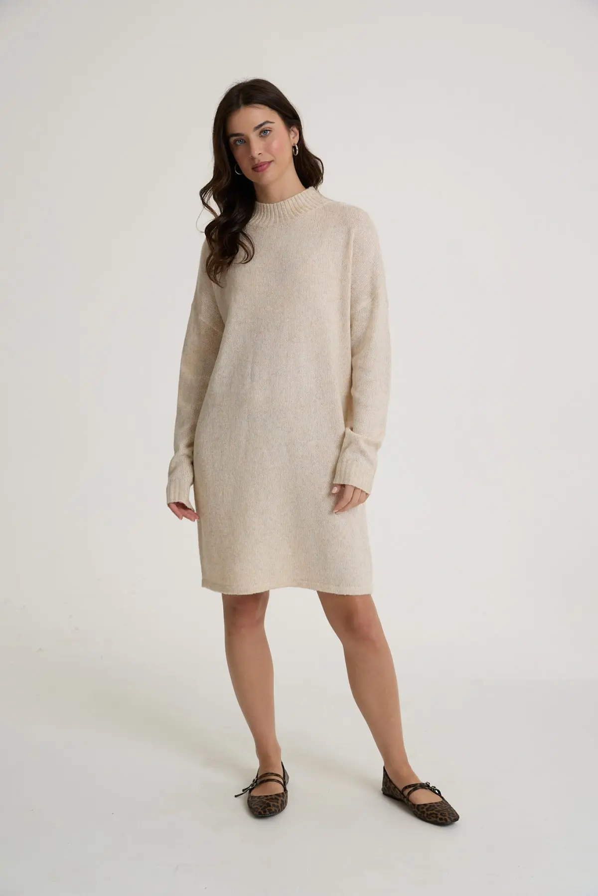 ⁦שמלת סריג⁩ – תמונה ⁦3⁩