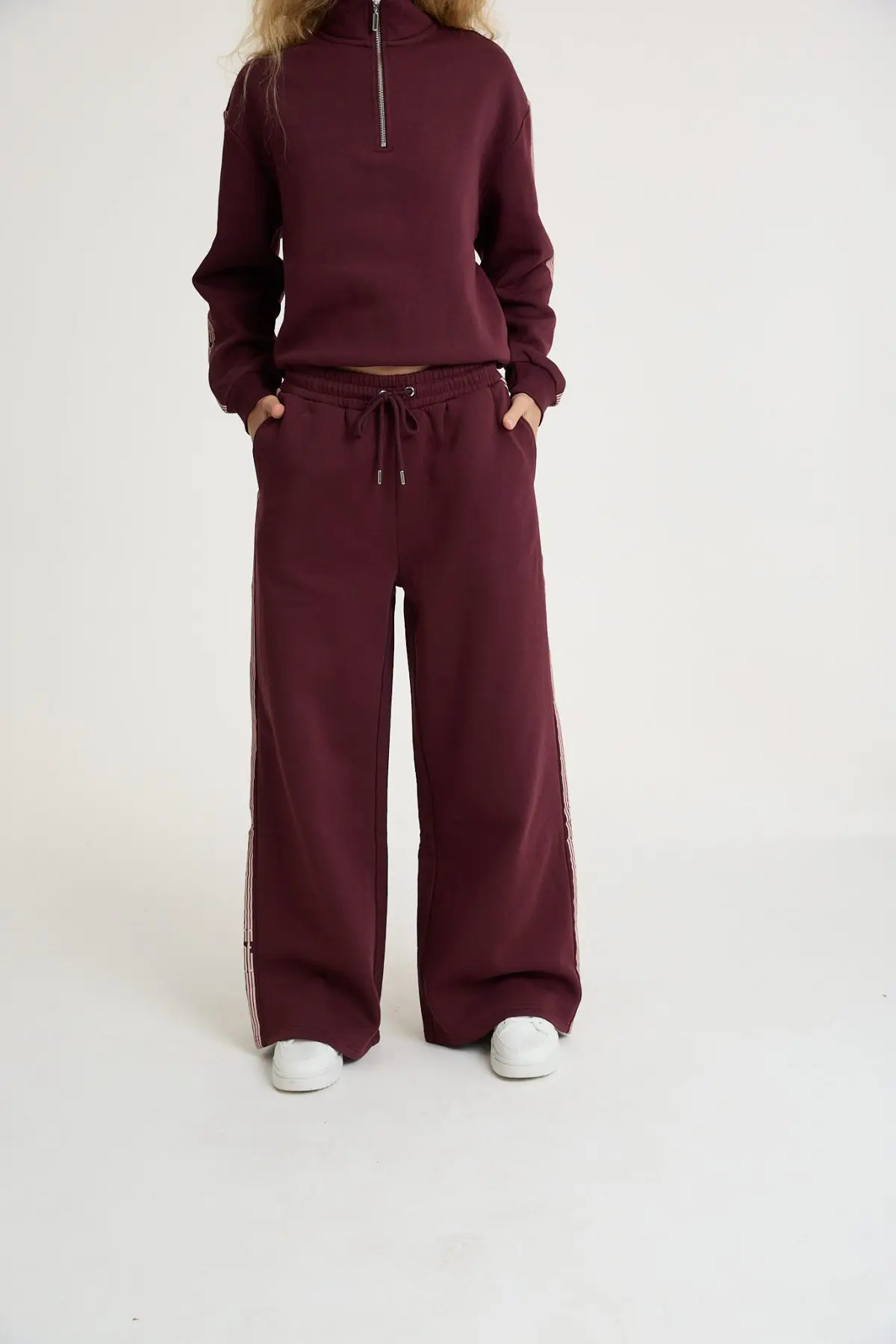 ⁦טופ פוטר חצי רוכסן⁩ – תמונה ⁦2⁩