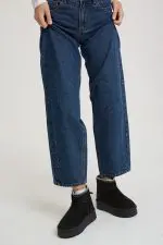 ⁦מגף עם פרווה נשים⁩ – תמונה ⁦2⁩