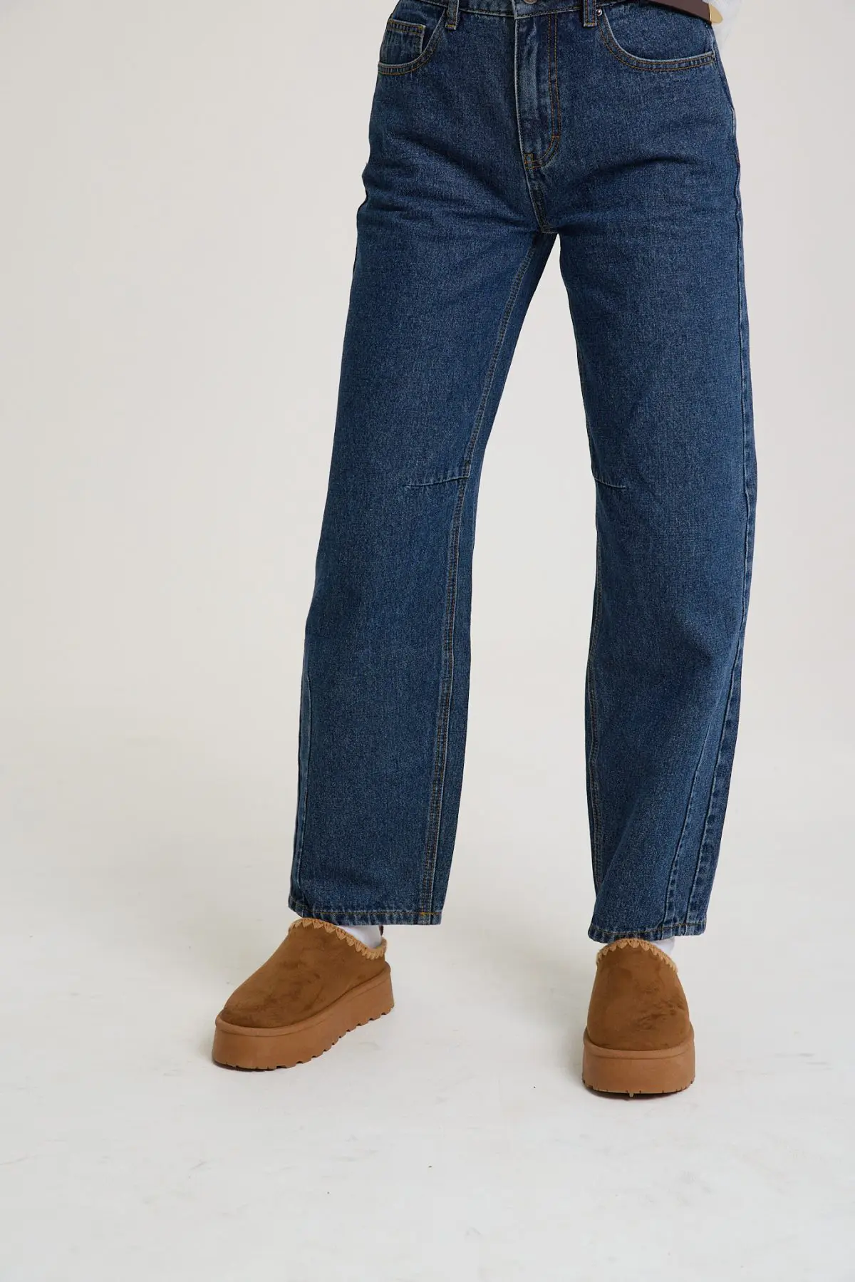 ⁦כפכף סוויד עם רקמה נשים⁩ – תמונה ⁦2⁩