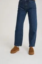 ⁦כפכף סוויד עם רקמה נשים⁩ – תמונה ⁦2⁩