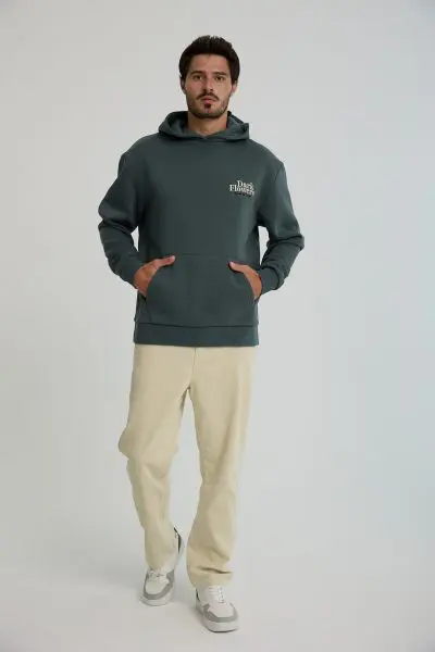 קפוצ'ון עם הדפס