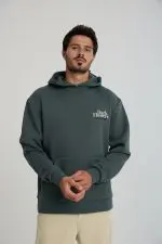 ⁦קפוצ'ון עם הדפס⁩ – תמונה ⁦2⁩