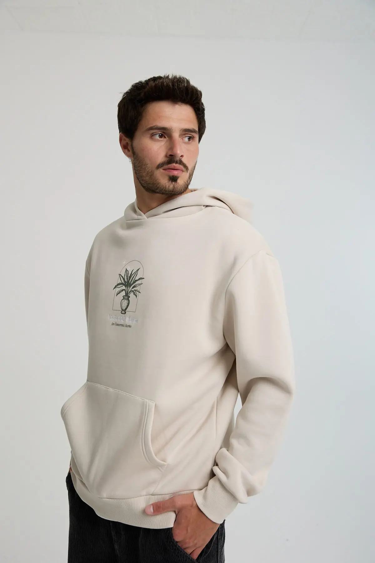 ⁦קפוצ'ון עם הדפס⁩ – תמונה ⁦5⁩