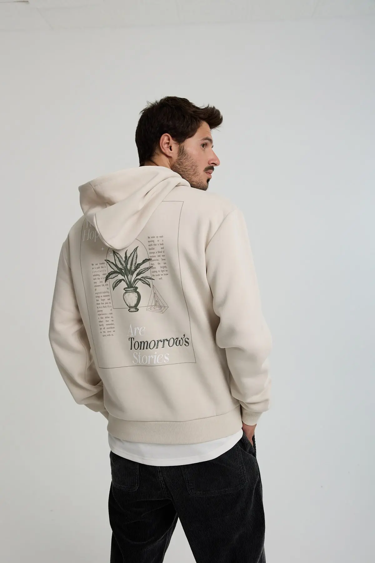 ⁦קפוצ'ון עם הדפס⁩ – תמונה ⁦6⁩