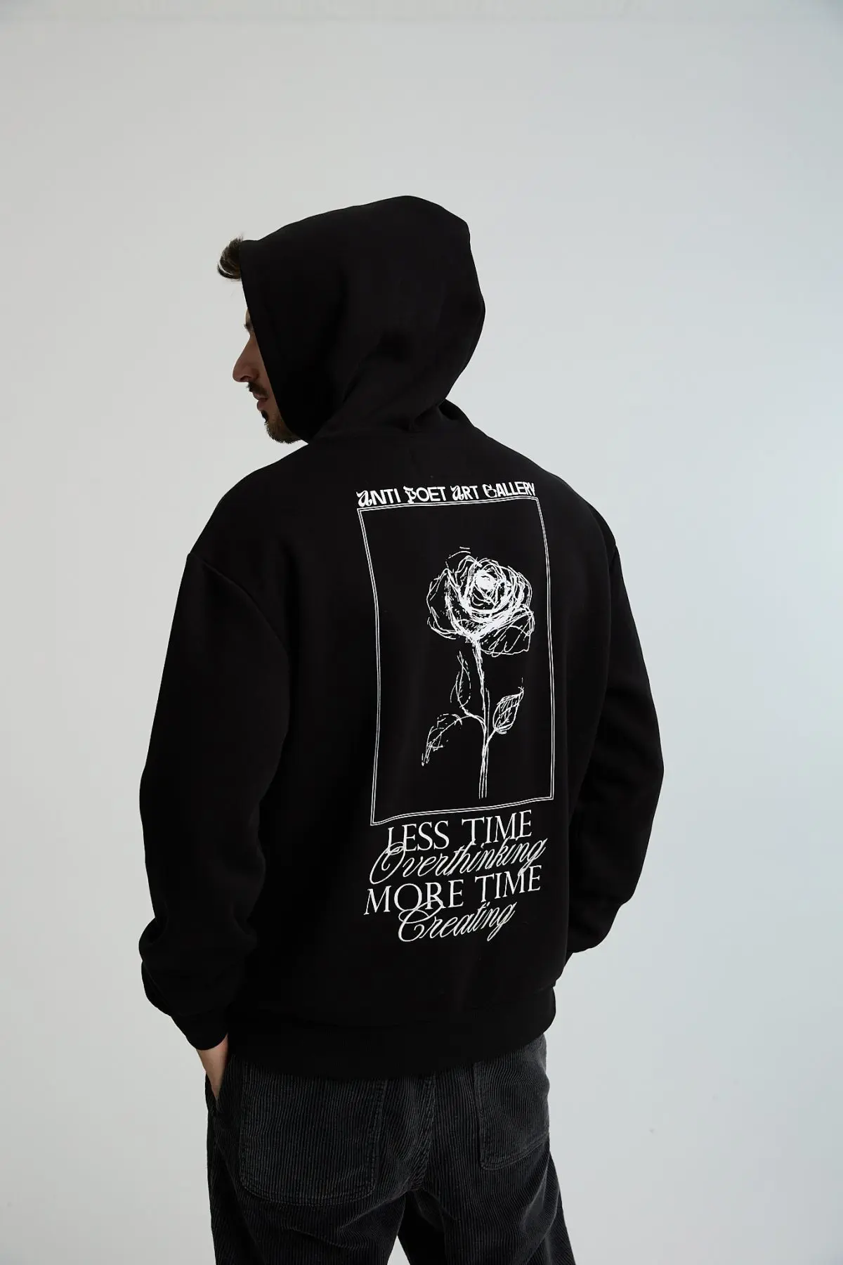 ⁦קפוצ'ון עם הדפס⁩ – תמונה ⁦8⁩