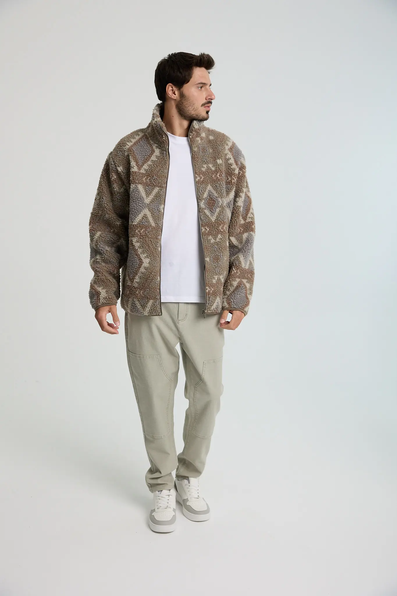 מכנס ג'וגר מכנס ג'וגר