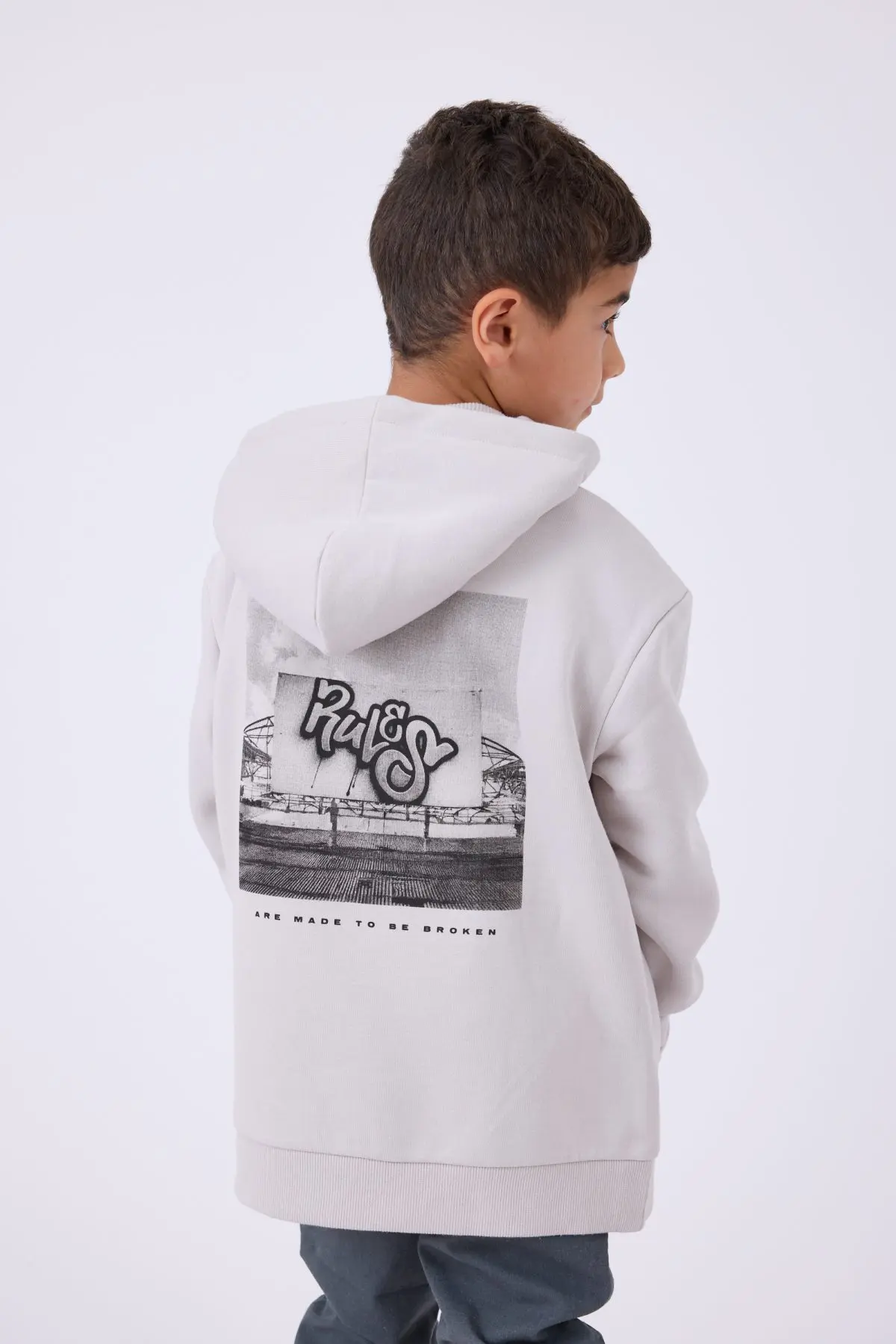 ⁦טופ פוטר עם הדפס⁩ – תמונה ⁦3⁩