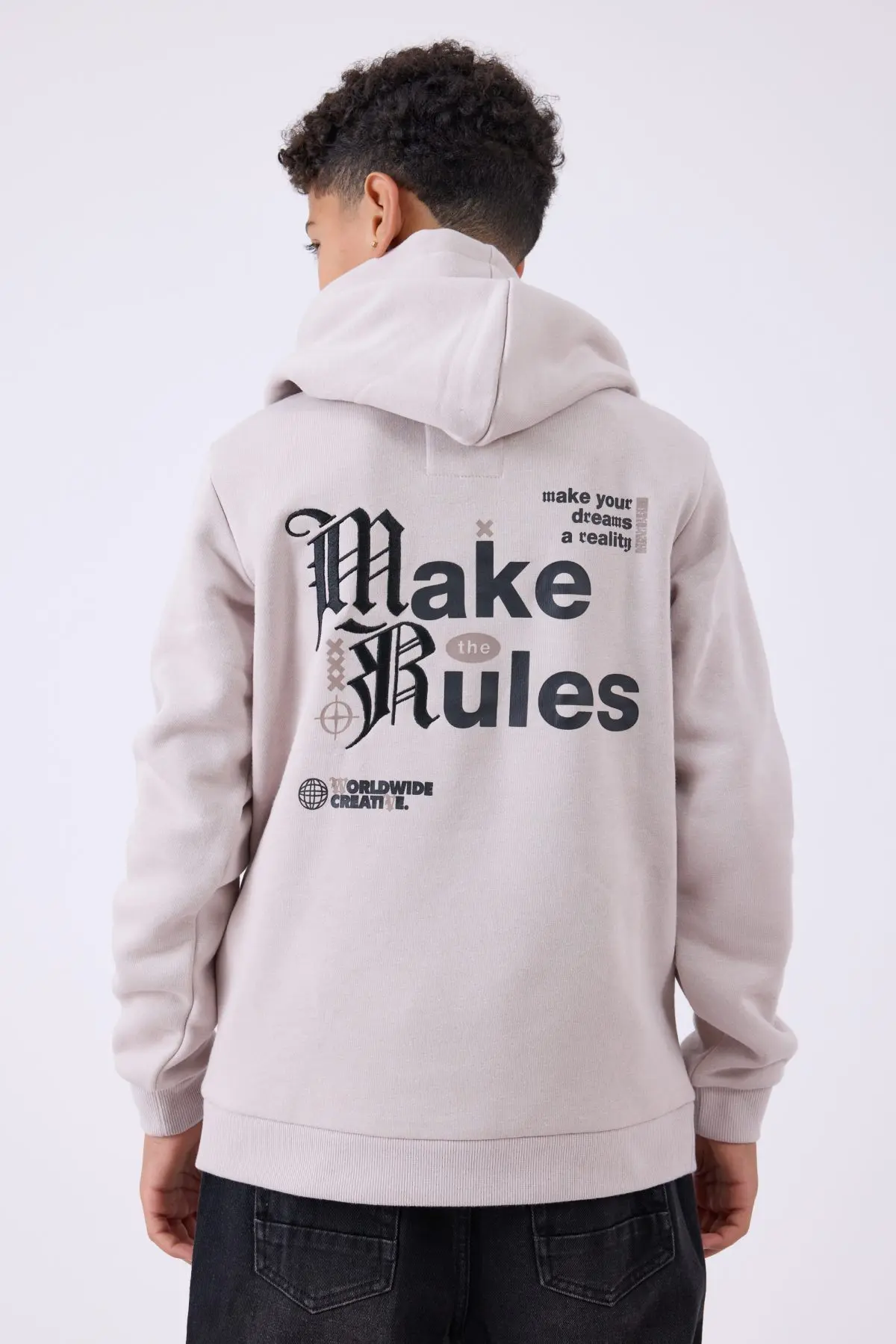 ⁦טופ פוטר עם הדפס⁩ – תמונה ⁦2⁩