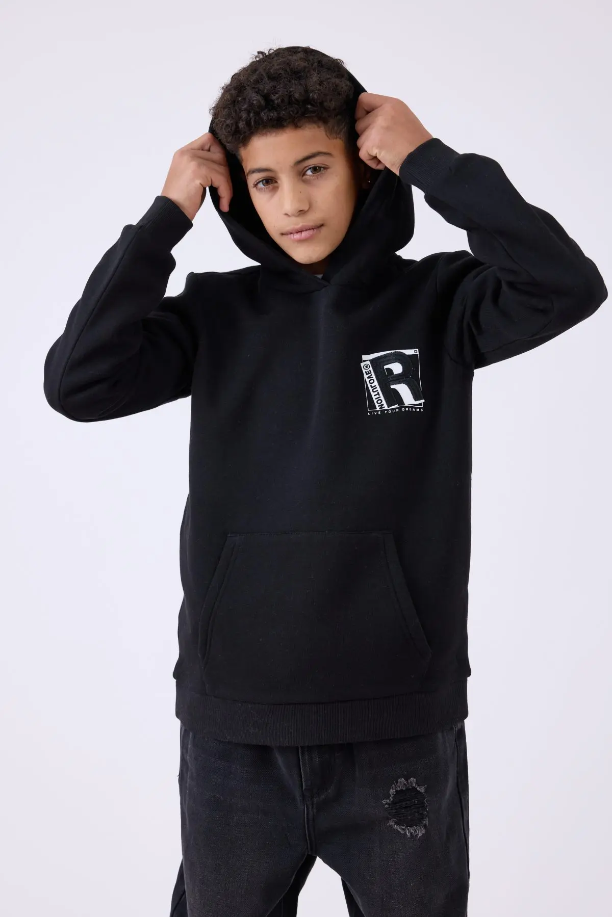 ⁦טופ פוטר עם הדפס⁩ – תמונה ⁦4⁩