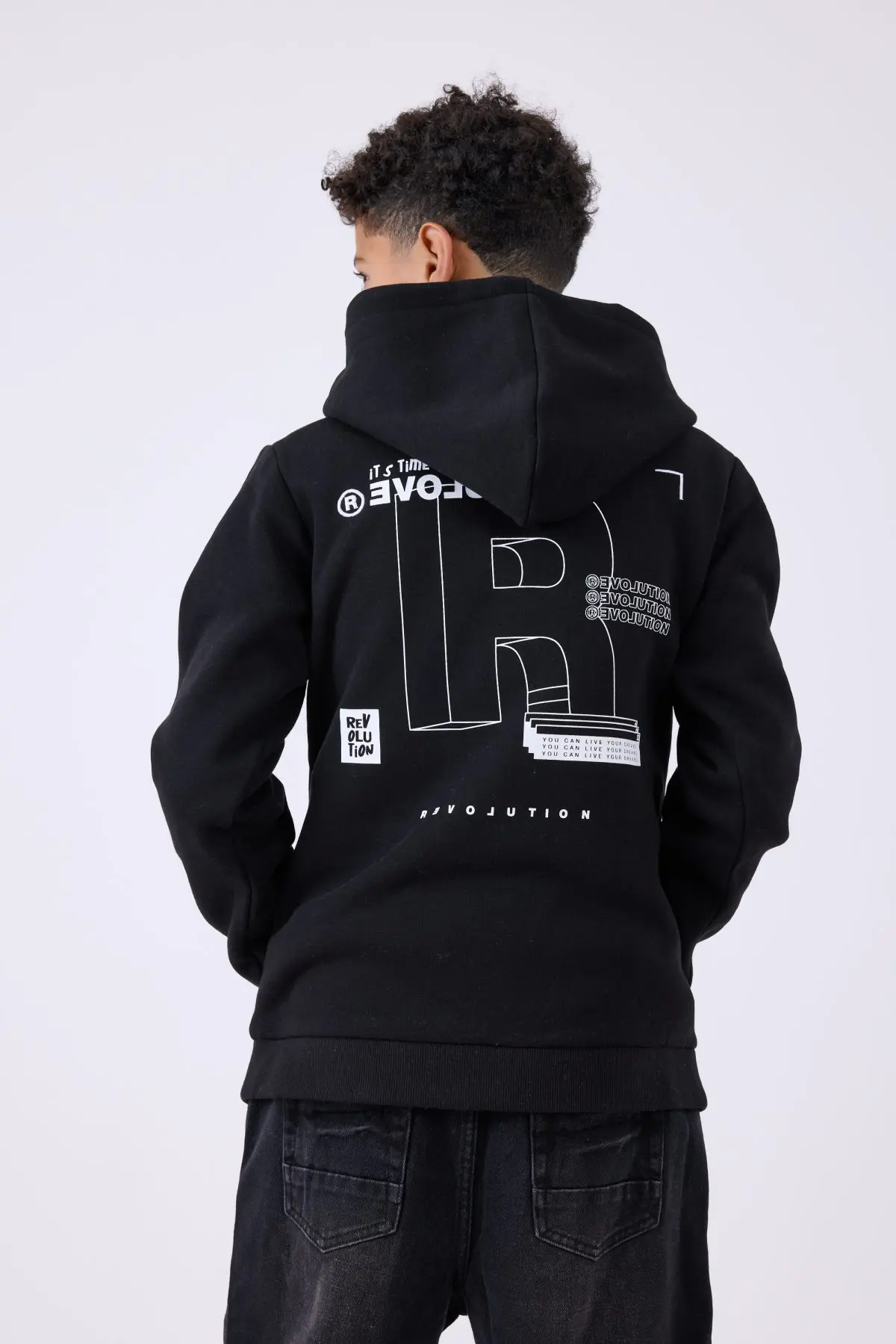 ⁦טופ פוטר עם הדפס⁩ – תמונה ⁦5⁩