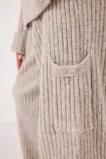 ⁦מכנס סריג ריב- חלק מסט⁩ – תמונה ⁦4⁩