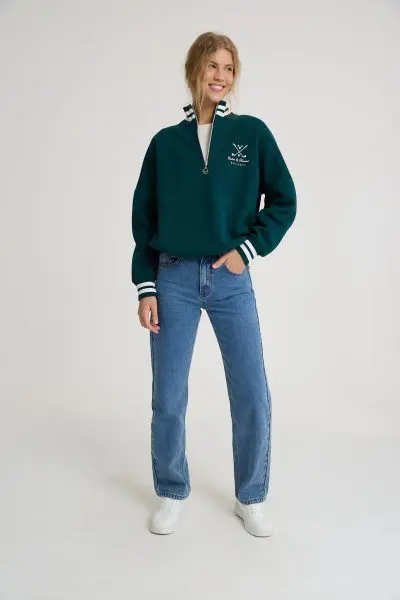 טופ פוטר חצי רוכסן