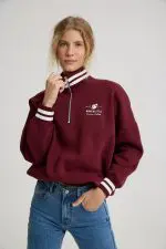 ⁦טופ פוטר חצי רוכסן⁩ – תמונה ⁦5⁩