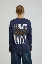 ⁦טופ פוטר Oversize⁩ – תמונה ⁦4⁩