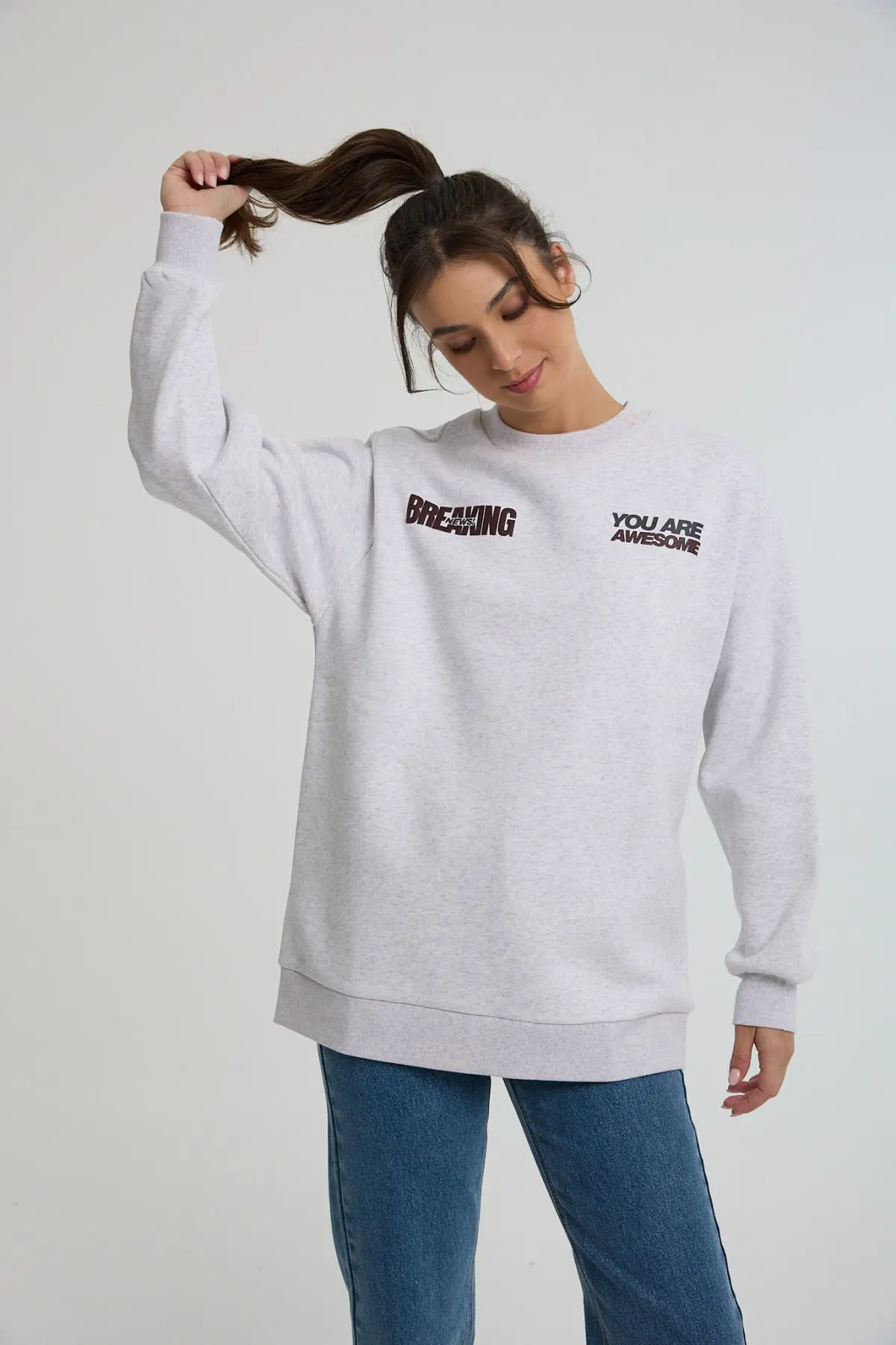 ⁦טופ פוטר Oversize⁩ – תמונה ⁦7⁩