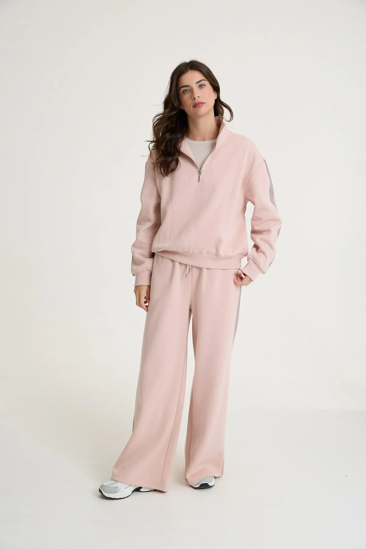 ⁦טופ פוטר חצי רוכסן⁩ – תמונה ⁦4⁩