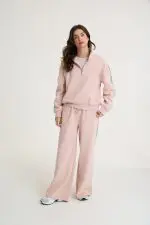 ⁦טופ פוטר חצי רוכסן⁩ – תמונה ⁦4⁩