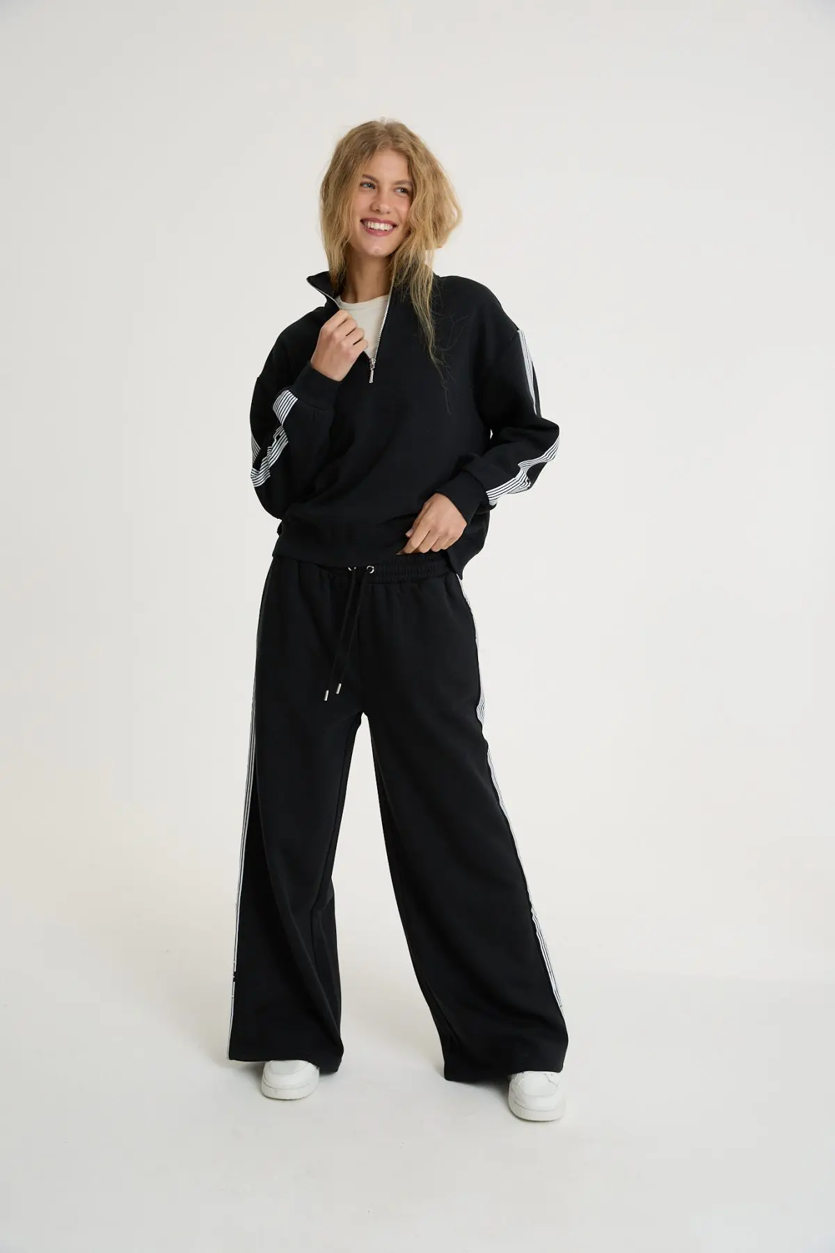 ⁦טופ פוטר חצי רוכסן⁩ – תמונה ⁦5⁩