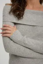 ⁦סריג עם כתפיים חשופות⁩ – תמונה ⁦5⁩