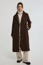 ⁦מעיל ארוך חלק⁩ – תמונה ⁦2⁩