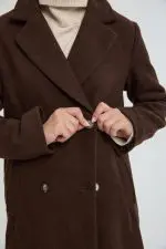 ⁦מעיל ארוך חלק⁩ – תמונה ⁦3⁩