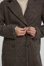 ⁦מעיל ארוך חלק⁩ – תמונה ⁦5⁩