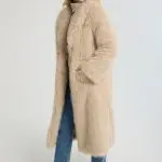 מעיל פרווה ארוך