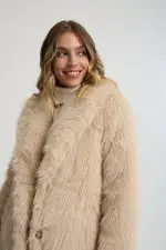 ⁦מעיל פרווה ארוך⁩ – תמונה ⁦4⁩